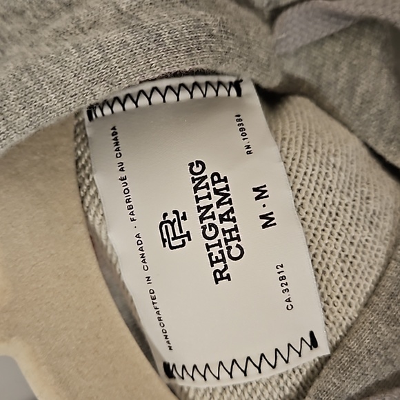 Reigning Champ Hoodie - Picture 4 of 4